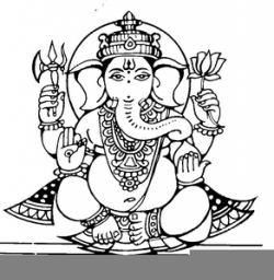 Ganapati God Clipart | Free Images at Clker.com - vector ...