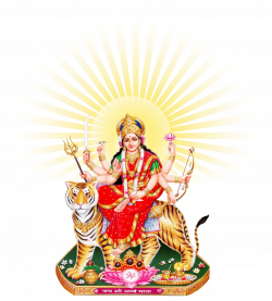 Goddess Durga Maa Sun transparent PNG - StickPNG