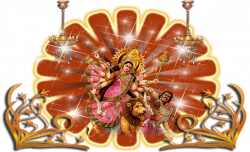 Goddess-Durga-Maa-Free-PNG-Image - WordZz