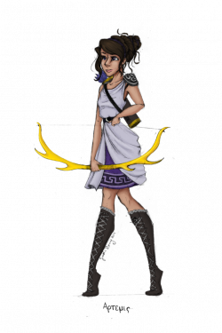 Greek Goddess: Artemis by JadeAriel.deviantart.com on @DeviantArt ...