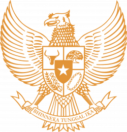 logo-garuda-pancasila-gold | Gudang Logo | Pinterest | Logos