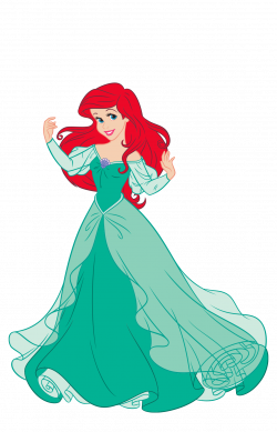 Dress up Ariel | Disney Junior LATAM | Clipart | Pinterest | Ariel ...