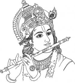 Krishna God Clipart