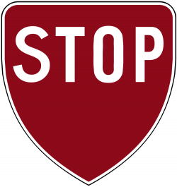 File:Papua New Guinea stop sign.svg - Wikimedia Commons