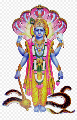 Gods Cliparts And Images - Vishnu Hindu God, HD Png Download ...