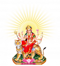 Goddess Durga Maa PNG Transparent Goddess Durga Maa.PNG Images ...