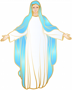 Virgin Mary PNG Clip Art | Churches & Religious Inspirational ...