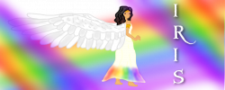 Iris clipart goddess - Pencil and in color iris clipart goddess