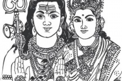 God siva parvathi clipart 2 » Clipart Portal