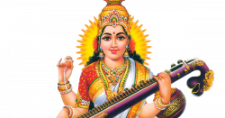 Goddess Saraswati PNG Transparent Images free downloads | Ping files