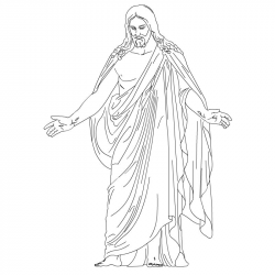 LDS Jesus Jesus Clip Art | Christus - Resurrected Lord and ...