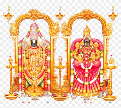 Lord Tirupati Venkateswara And Lord Vishnu Transparent ...