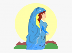 How To Set Use Mary The Mother Of God Svg Vector - Mary ...