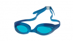 Blue Swim Goggles Clipart