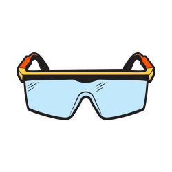 SAFETY GOGGLES C Clip Art - Get Started At ThatShirt!