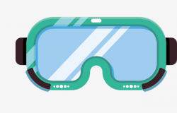 Green Goggles, Goggle, Green, Glasses PNG Image and Clipart for Free ...