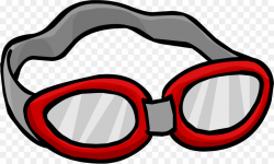 Goggles Swimming Free content Clip art - Cliparts Swimming Google's ...