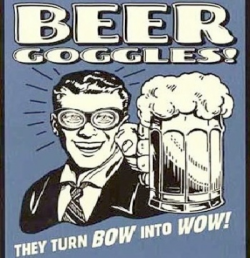 The science behind 'beer goggles' explained