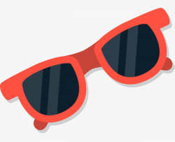Download Free png Red Sunglasses Decorative Pattern ...