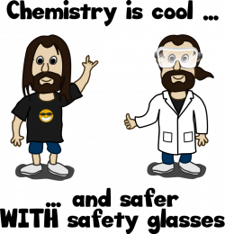 Clipart - Chemistry is cool, by B. Lachner
