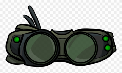 Goggles Clipart Club Penguin - Illustration - Png Download ...