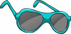 Club Penguin Sunglasses Blue Eyewear - Sunglasses 2070*1013 ...