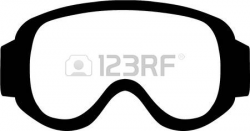 Collection of Goggles clipart | Free download best Goggles ...