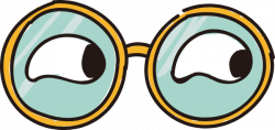 Free Online Glasses Goggles Eyes Peach Vector For ...