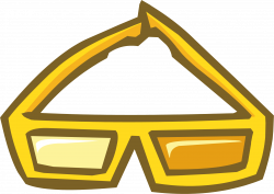 Gold D Glasses | Club Penguin Wiki | FANDOM powered by Wikia