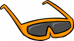 Gold Sunglasses | Club Penguin Wiki | FANDOM powered by Wikia