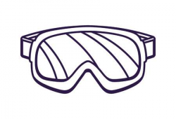 Science Goggles Clipart - Making-The-Web.com
