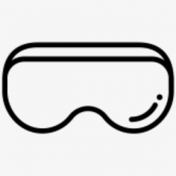 Drawn Goggles Science Lab - Line Art #887138 - Free Cliparts ...