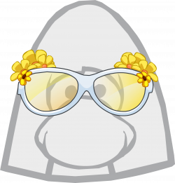 Image - Daisy Glasses icon.png | Club Penguin Wiki | FANDOM powered ...