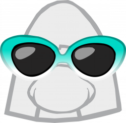 Glam Glasses | Club Penguin Wiki | FANDOM powered by Wikia
