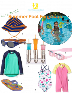 Non-Toxic Munchkin: Non-Toxic Munchkin Summer Guide: Pool Party Days