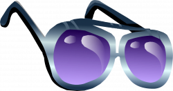 Indigo Sunglasses | Club Penguin Wiki | FANDOM powered by Wikia