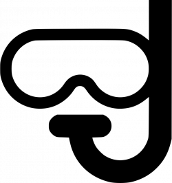 Diving Snorkel And Mask Svg Png Icon Free Download (#561602 ...