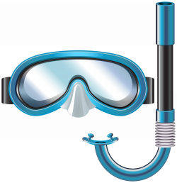 Snorkel Set Transparent PNG Clip Art Image | Gallery ...