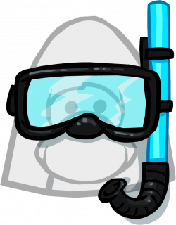 Survival Snorkel | Club Penguin Wiki | FANDOM powered by Wikia