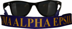 Sigma Alpha Epsilon Sunglass Strap Traditional Two Color – SororityShop