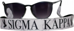 Sigma Kappa Sunglass Strap Marble Theme – SororityShop