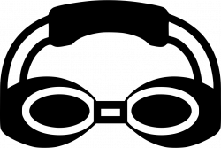 Swimming Goggles Svg Png Icon Free Download (#445733 ...