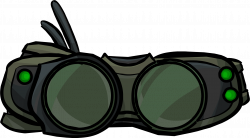 Smoke Goggles | Club Penguin Wiki | FANDOM powered by Wikia