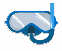 Goggles Swimming Glasses Clip Art - Swim Goggles Transparent ...