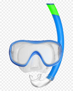 Snorkel, Diving Mask Png - Water Mask For Swimming Clipart ...