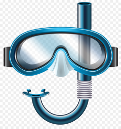 Glasses Background clipart - Swimming, transparent clip art