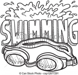 swimming goggles clip art - Google Search | School spirit ...