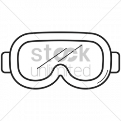 Goggles Clipart swimming mask - Free Clipart on Dumielauxepices.net