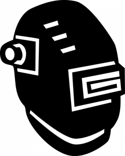 Welding Goggles Provide Eye Protection - Vector Image