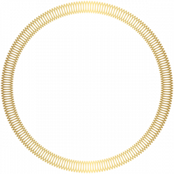 gold golden circle frame border circleframe decoration...